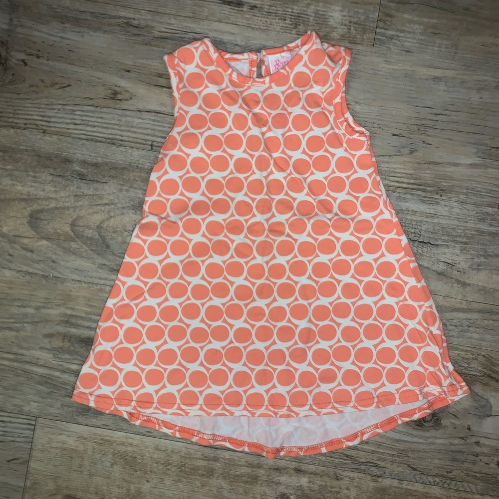 FINAL PRICE-Ricrac and ruffles dress